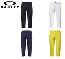 オークリー ゴルフ ウェア メンズ パンツSPRIGHTLY CROPPED 5.0カラー：BLACKOUT(02E)カラー：WHITE(100)カラー：PEACOAT(67Z)カラー：CITRUS(598)FOA405155