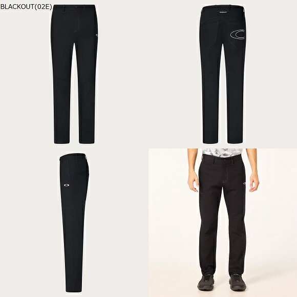 オークリー ゴルフ ウェア メンズ パンツ【OAKLEY】GRAVITY STRAIGHTカラー：BLACKOUT(02E)カラー：WHITE(100)カラー：PEACOAT(67Z)カラー：AZALEA(41V)FOA406455