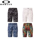 オークリー ゴルフ ウェア メンズ スカル パンツSKULL BLOOM QUARTZ SHORTSカラー：BLACK PRINT(00G)カラー：WHITE PRINT(186)カラー：BLUE PRINT(62K)カラー：MOSAIC PRINT(01F)FOA406458