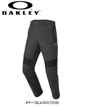 オークリー ゴルフ メンズ スカル 中綿 パンツ 【OAKLEY】SKULL SPATIAL PADDED PANTSカラー：BLACKOUT(02E)カラー：WHITE(100)カラー：PEACOAT(67Z)カラー：JESTER RED(41G)422506JP