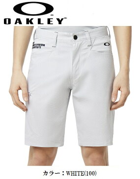 オークリー ゴルフ メンズ スカル パンツ 【OAKLEY】SKULL ADDICTIVE SHORTSカラー：PEACOAT(67Z)カラー：WHITE(100)カラー：NEON PINK(496)カラー：BLACK PRINT(00G)カラー：WHITE PRINT(186)カラー：BERRY PRINT(81J)442595JP