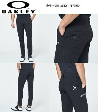 オークリー ゴルフ メンズ スカル パンツ 【OAKLEY】SKULL BREATHABLE 3D TAPERED 21.0カラー:BLACKOUT(02E)カラー:WHITE(100)カラー:POWDER BLUE(640)カラー:RED LIGHT(420)FOA400776