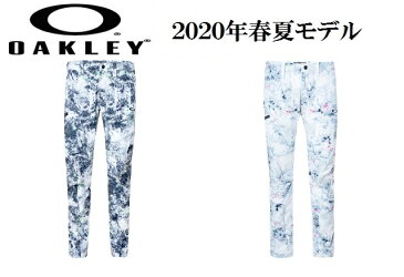 オークリー ゴルフ メンズ スカル パンツ 【OAKLEY】SKULL BREATHABLE 3D TAPERED 21.0カラー:WHITE PRINT(186)カラー:GUNMETAL PRINT(25C)FOA400776