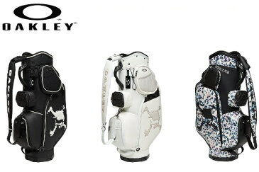 オークリー ゴルフ スカル キャディバック【OAKLEY】SKULL GOLF BAG 16.0カラー：BLACKOUT(02E)カラー：WHITE(100)カラー：WHITE PRINT(186)【沖縄・離島への発送の場合は別途送料 4,500円がかかりますのであらかじめご了承ください。】FOS900962