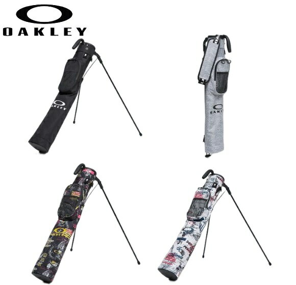 オークリー ゴルフ セルフ スタンド ケース【OAKLEY】STAND CLUB CASE 17.0カラー：BLACKOUT(02E)カラー：WHITE HTHR(10W)カラー：BLACK JOURNAL(094)カラー：WHITE JOURNAL(164)FOS901379