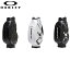 オークリー ゴルフ スカル キャディバック【OAKLEY】SKULL GOLF BAG 17.0 FWカラー：BLACK/BLACK(081)カラー：WHITE(100)カラー：BLACK/WHITE(022)FOS901528