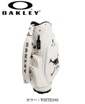 オークリーゴルフ スカル キャディバック【OAKLEY】SKULL GOLF BAG 13.0カラー：BLACKOUT(02E)カラー：WHITE(100)カラー：FLASH BLUE(6FA)921567JP送料無料【沖縄・離島 配送不可】ラッキーシール対応