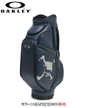 オークリーゴルフ スカル キャディバック【OAKLEY】SKULL GOLF BAG 13.0カラー：GRAPHITE(00N)【新色】921567JP【沖縄・離島 配送不可】送料無料ラッキーシール対応