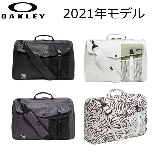 オークリー ゴルフ スカル ボストン バック【OAKLEY】SKULL BOSTON BAG 15.0カラー：BLACKOUT(02E)カラー：WHITE/GREEN(180)カラー：FORGED IRON(24J)カラー：PURPLE HAZE(80V)FOS900652