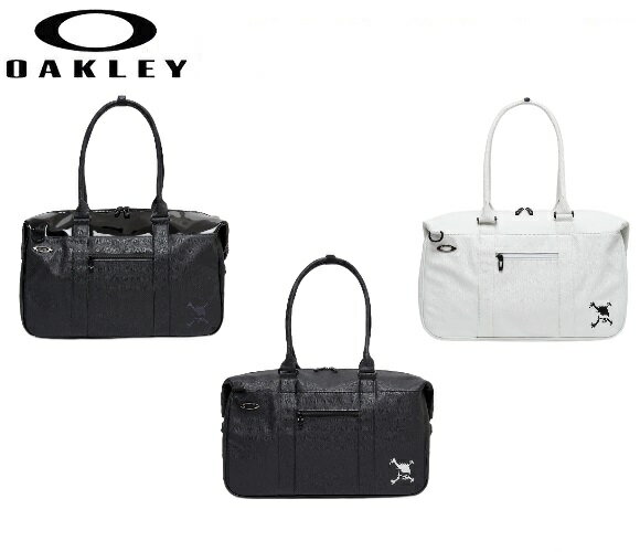 オークリー オークリー ゴルフ スカル ボストンバック【OAKLEY】SKULL BOSTON BAG 17.0 FWカラー：BLACK/BLACK(081)カラー：WHITE(100)カラー：BLACK/WHITE(022)FOS901530