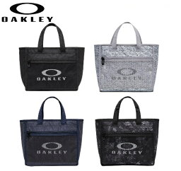 オークリー ゴルフ スモール トート【OAKLEY】SMALL TOTE 17.0 FWカラー：BLACKOUT(02E)カラー：WHITE HTHR(10W)カラー：DARK DENIM(93L)カラー：BLACK PRINT(00G)FOS901538