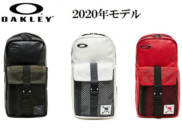 オークリー ゴルフ スカル 肩掛け バック【OAKLEY】SKULL SLING 14.0カラー：BLACKOUT(02E)カラー：WHITE DIGITAL(10F)カラー：RED LIGHT(420)FOS900211