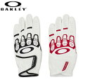 オークリー ゴルフ メンズ グローブ【OAKLEY】OAKLEY GOLF GLOVE 5.0カラー：WHITE(100)カラー：RED LIGHT(420)【ネコポス対応商品】FOS900492