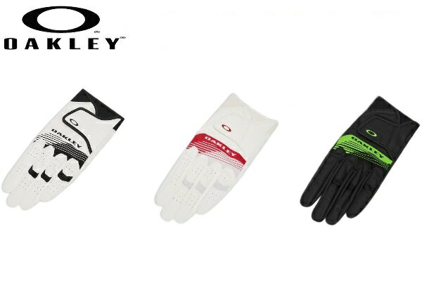 オークリー ゴルフ メンズ グローブ【OAKLEY】OAKLEY GOLF GLOVE 6.0カラー：WHITE(100)カラー：RED LIGHT(420)カラー：BLACK GEO PRINT(01G)【ネコポス対応商品】FOS900974