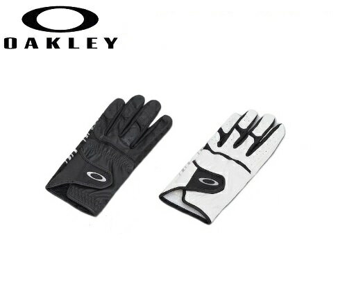 オークリー ゴルフ メンズ グローブ【OAKLEY】GOLF GLOVE AW 左手用カラー：BLACKOUT(02E)カラー：WHITE(100)【ネコポス対応商品】FOS901144