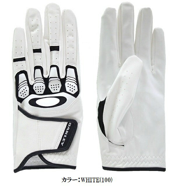 オークリー ゴルフ メンズ グローブ【OAKLEY】OAKLEY GOLF GLOVE 5.0カラー：WHITE(100)カラー：RED LIGHT(420)【ネコポス対応商品】FOS900230