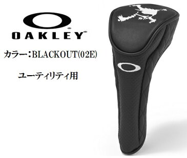 オークリー ゴルフ スカル ユーティリティ ヘッドカバー【OAKLEY】SKULL UTILITY COVER 12.0カラー：BLACKOUT(02E)カラー：WHITE/BLACK(104)カラー：RED NIGHT(40C)サイズ：20cm×8cm×9.5cm番手：ダイヤル式(3,4,5,X)110-120cc99485JP