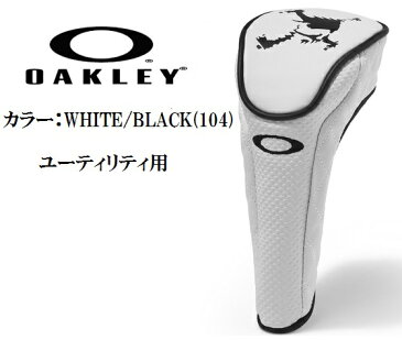 オークリー ゴルフ スカル ユーティリティ ヘッドカバー【OAKLEY】SKULL UTILITY COVER 12.0カラー：BLACKOUT(02E)カラー：WHITE/BLACK(104)カラー：RED NIGHT(40C)サイズ：20cm×8cm×9.5cm番手：ダイヤル式(3,4,5,X)110-120cc99485JP