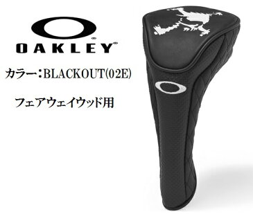 オークリー ゴルフ スカル フェアウェイ ヘッドカバー【OAKLEY】SKULL FAIRWAY COVER 12.0カラー：BLACKOUT(02E)カラー：WHITE/BLACK(104)カラー：RED NIGHT(40C)サイズ：24cm×10.5cm×11cm番手：ダイヤル式(3,5,7,X)200cc99486JP