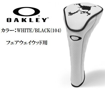 オークリー ゴルフ スカル フェアウェイ ヘッドカバー【OAKLEY】SKULL FAIRWAY COVER 12.0カラー：BLACKOUT(02E)カラー：WHITE/BLACK(104)カラー：RED NIGHT(40C)サイズ：24cm×10.5cm×11cm番手：ダイヤル式(3,5,7,X)200cc99486JP