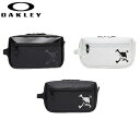 オークリー ゴルフ スカル カート ポーチ【OAKLEY】SKULL CART POUCH 17.0 FWカラー：BLACK/BLACK(081)カラー：WHITE(100)カラー：BLACK/WHITE(022)FOS901531