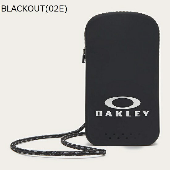 オークリー ゴルフ シリコン ポーチ【OAKLEY】SILICONE POUCH 17.0 FWカラー：BLACKOUT(02E)FOS901539 2