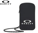 オークリー ゴルフ シリコン ポーチ【OAKLEY】SILICONE POUCH 17.0 FWカラー：BLACKOUT(02E)FOS901539