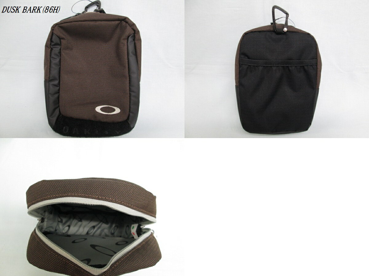 オークリー ゴルフ 小物【OAKLEY】MULTI CASE 8.0カラー：BLACK(001)カラー：DUSK BARK(86H)サイズ:16×21×8cm92781JP