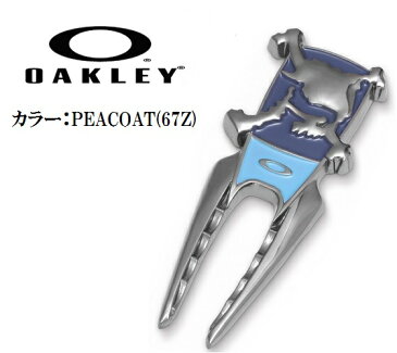 オークリー ゴルフ スカル グリーンフォーク【OAKLEY】SKULL DIVOT REPAIR 4.0カラー：WHITE(100)カラー：PEACOAT(67Z)素材：亜鉛合金【ネコポス対応商品】99491JP