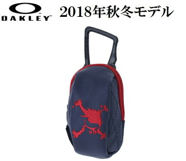 オークリー ゴルフ スカル ボール ケース【OAKLEY】SKULL BALL CASE 12.0カラー：PEACOAT(67Z)【NEWカラー】サイズ：5.5cm×9.5cm×4.5cm素材：合成皮革ボール2個収納可能99495JP