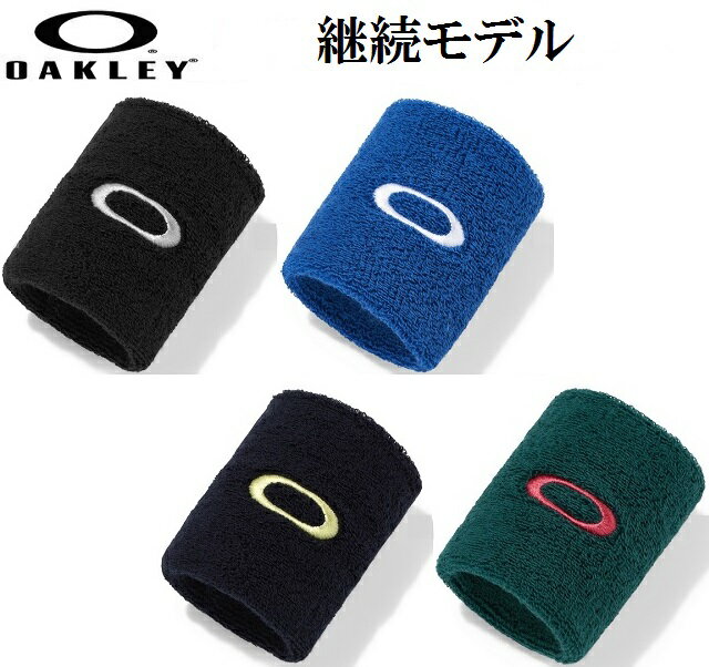 オークリー ゴルフ リストバンド【OAKLEY】WRIST BAND L 4.0カラー：BLACKOUT(02E)カラー：WHITE(100)カラー：FATHOM(6AC)カラー：ULTRA MARINE(62H)カラー：UNDERBRUSH(79W)【ネコポス対応品】99438JP