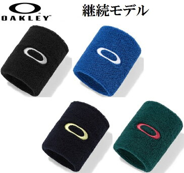 オークリー ゴルフ リストバンド【OAKLEY】WRIST BAND S 4.0カラー：BLACKOUT(02E)カラー：WHITE(100)カラー：FATHOM(6AC)カラー：ULTRA MARINE(62H)カラー：UNDERBRUSH(79W)【ネコポス対応品】99440JP