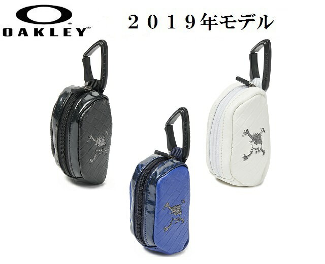 オークリー ゴルフ スカル ボール ケース【OAKLEY】SKULL BALL CASE 13.0カラー：BLACKOUT(02E)カラー：WHITE(100)カラー：FLASH BLUE(6FA)サイズ：5.5cm×9.5cm×4.5cm99518JPラッキーシール対応