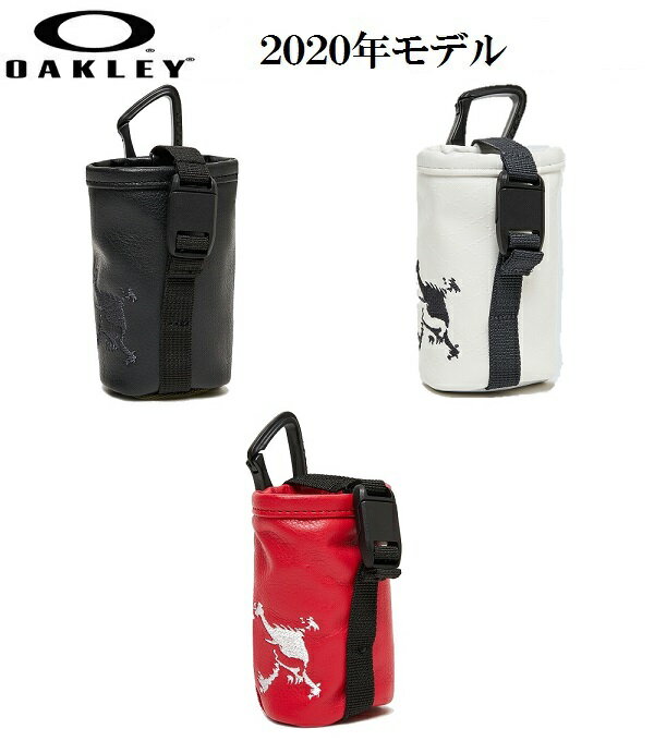 オークリー ゴルフ スカル ボール ケース【OAKLEY】SKULL BALL CASE 14.0カラー：BLACKOUT(02E)カラー：WHITE DIGITAL(10F)カラー：RED LIGHT(420)FOS900229