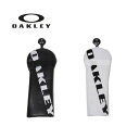 オークリー ゴルフ ユーティリティ ヘッドカバー【OAKLEY】Oakley Ut Cover 18.0カラー:BLACKOUT(02E)カラー:WHITE(100)FOS901971
