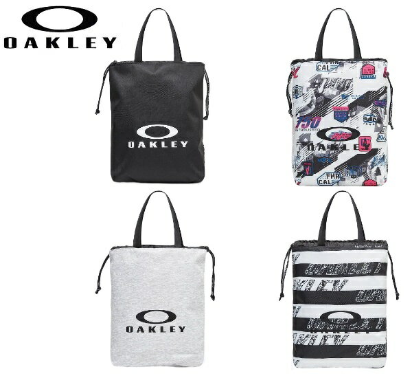 オークリー ゴルフ シューズ バック【OAKLEY】OAKLEY SHOES BAGカラー：BLACKOUT(02E)カラー：WHITE GEO PRINT(10J)カラー：NATURAL HEATHER(30G)カラー：BLACK/WHITE(041)FOS901140