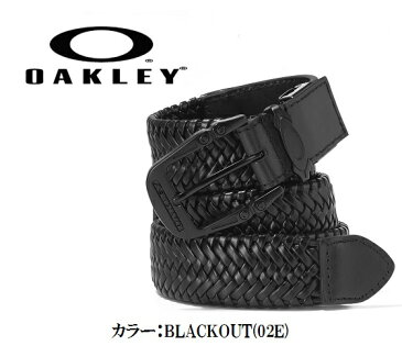 オークリー ゴルフ ベルト【OAKLEY】BG CROSSING BELT 4.0カラー:BLACKOUT(02E)カラー:WHITE(100)カラー:BROWN(851)サイズ:フリー(全長約110cm、ウエスト中心約95cmまで対応)幅:約3.5cm96198JP