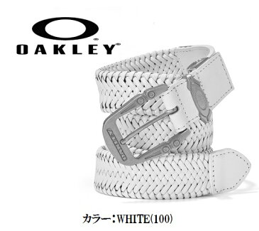 オークリー ゴルフ ベルト【OAKLEY】BG CROSSING BELT 4.0カラー:BLACKOUT(02E)カラー:WHITE(100)カラー:BROWN(851)サイズ:フリー(全長約110cm、ウエスト中心約95cmまで対応)幅:約3.5cm96198JP