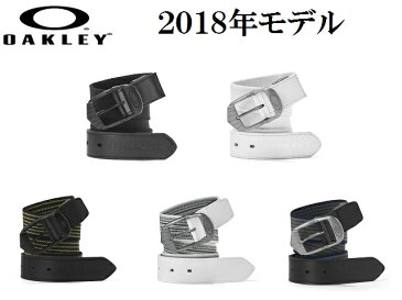 オークリー ゴルフ ベルト【OAKLEY】WEB HYBRID BELT 4.0カラー：BLACKOUT(02E)カラー：WHITE(100)カラー：BLACK STRIPE(082)カラー：WHITE MULTI(10T)カラー：BLUE STRIPE(66C)サイズ：フリー96199JPラッキーシール対応