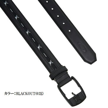 オークリー ゴルフ スカル ベルト【OAKLEY】SKULL BELT 14.0カラー:BLACKOUT(02E)カラー:WHITE(100)カラー:PEACOAT(67Z)FOS900227