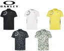 オークリー ゴルフ ウェア メンズ モック シャツ【OAKLEY】RELIABLE MOCK SHIRT 2.0カラー：BLACKOUT(02E)カラー：WHITE(100)カラー：CITRUS(598)カラー：BLACK PRINT(00G)カラー：MOSAIC PRINT(01F)FOA405153 その1