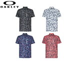 オークリー ゴルフ ウェア メンズ ポロシャツ【OAKLEY】DIGI MOSAIC GRAPHIC SHIRTカラー：BLACK PRINT(00G)カラー：WHITE PRINT(186)カラー：BLUE STORM PRINT(66V)カラー：PINK PRINT(81Y)FOA405166