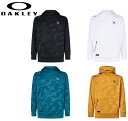 オークリー ゴルフ ウェア メンズ スカル アウター【OAKLEY】SKULL ENDEAVOR PULLOVER HOODYカラー：BLACKOUT(02E)カラー：WHITE(100)カラー：OIL BLUE(6LA)カラー：COPPER CANYON(87C)FOA405719