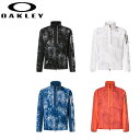 オークリー ゴルフ ウェア メンズ アウター【OAKLEY】PAISLEY WIND JACKETカラー：BLACK PRINT(00G)カラー：WHITE PRINT(186)カラー：BLUE STORM PRINT(66V)カラー：AD ORANGE(717)FOA405727