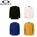 オークリー ゴルフ ウェア メンズ スカル セーターSKULL SURFACE SWEATER CREWカラー：BLACKOUT(02E)カラー：WHITE(100)カラー：FLASH BLUE(6FA)カラー：COPPER CANYON(87C)FOA405744