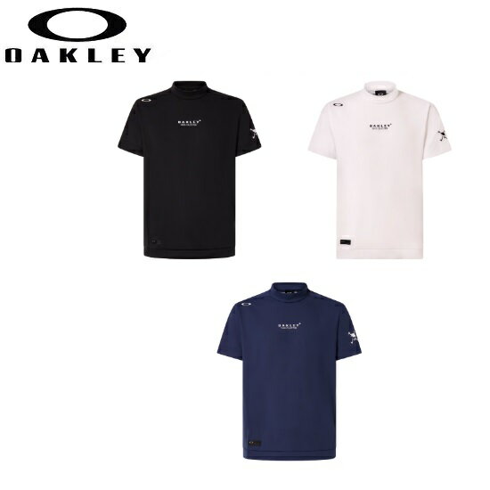 オークリー ゴルフ ウェア メンズ スカル シャツ【OAKLEY】SKULL ENDEAVOR MOCK SHIRT 2.0カラー:BLACKOUT(02E)カ...