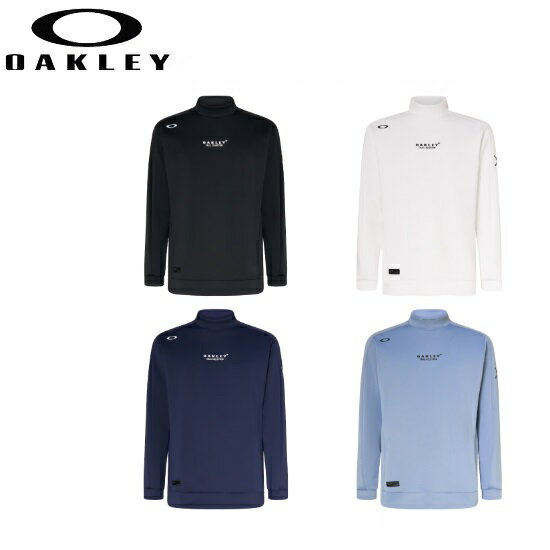 オークリー ゴルフ ウェア メンズ スカル モック シャツ【OAKLEY】SKULL ENDEAVOR LS MOCK 3.0カラー:BLACKOUT(02E)...