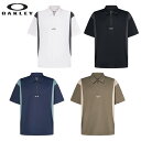 オークリー ゴルフ ウェア メンズ シャツ【OAKLEY】O-Sync Pack O-Shape Shirtオーシンク パック オーシェイプ シャツカラー:White(100) / Blackout(02E) / Foggy blue(6FB) / Worn olive(79B)FOA407605