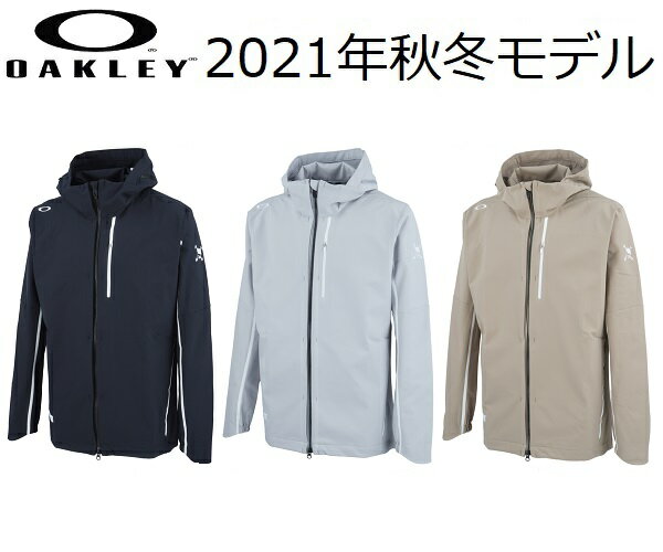 オークリー ゴルフ ウェア メンズ アウター【OAKLEY】SKULL SYNCHRONISM HOODY JACKETカラー:BLACKOUT(02E)カラー...
