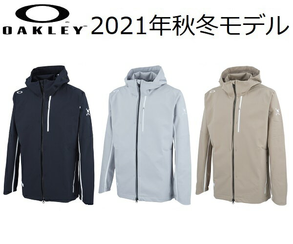 オークリー アウトドアジャケット メンズ オークリー ゴルフ ウェア メンズ アウター【OAKLEY】SKULL SYNCHRONISM HOODY JACKETカラー：BLACKOUT(02E)カラー：GRAY SLATE(22P)カラー：RYE(30W)FOA402836